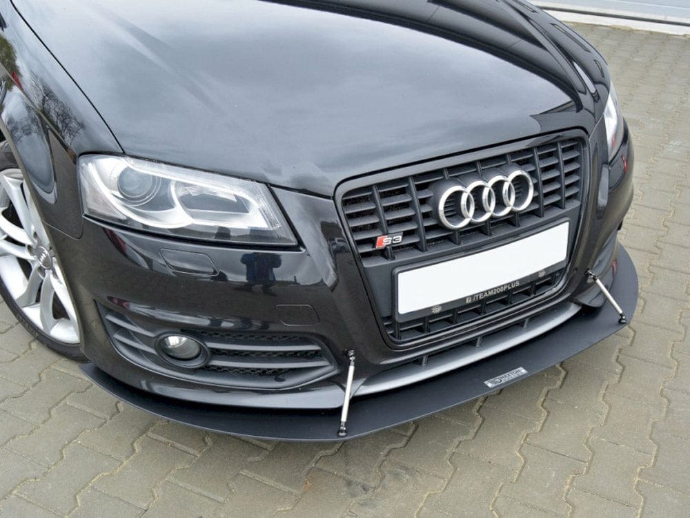 Maxton Design Front Racing Splitter Audi S3 8P (Facelift Model) 2009-2013 Maxton Design SR