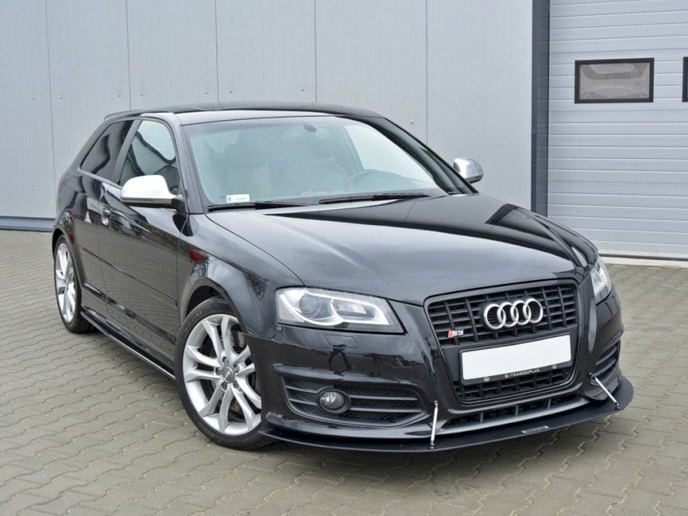 Maxton Design Front Racing Splitter Audi S3 8P (Facelift Model) 2009-2013 Maxton Design SR