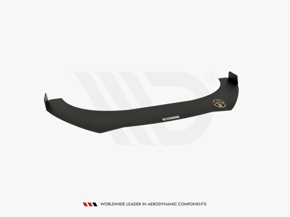 Maxton Design Front Racing Splitter Audi TT MK2 RS (With Wings) Maxton Design SR