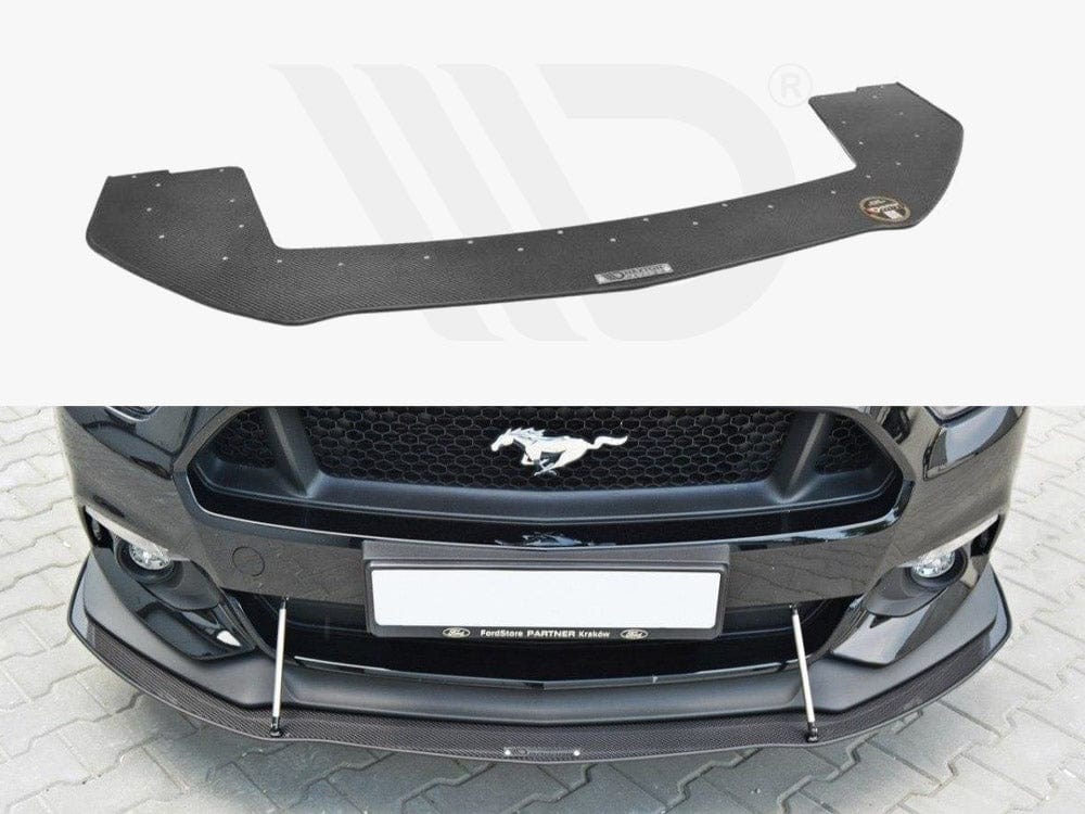 Maxton Design Front Racing Splitter Ford Mustang Mk6 GT Maxton Design SR