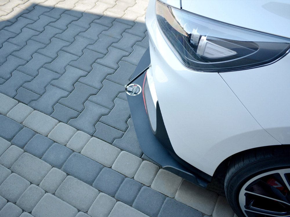 Maxton Design Front Racing Splitter Hyundai I30 MK3 N 2017-2020 Maxton Design SR