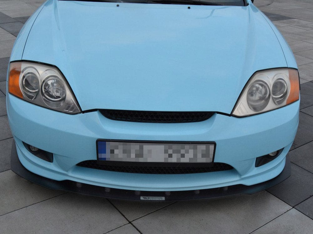 Maxton Design Front Racing Splitter Hyundai Tiburon (Coupe) MK2 Facelift 2005-2008 Maxton Design SR