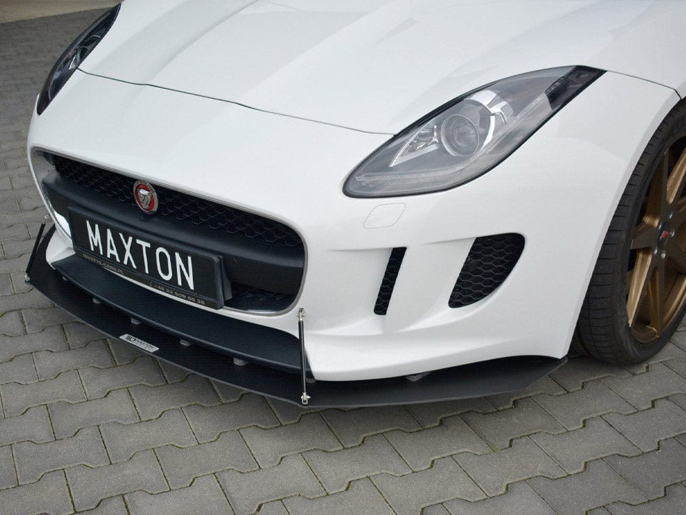 Maxton Design Front Racing Splitter Jaguar F Type 2013-16 Maxton Design SR