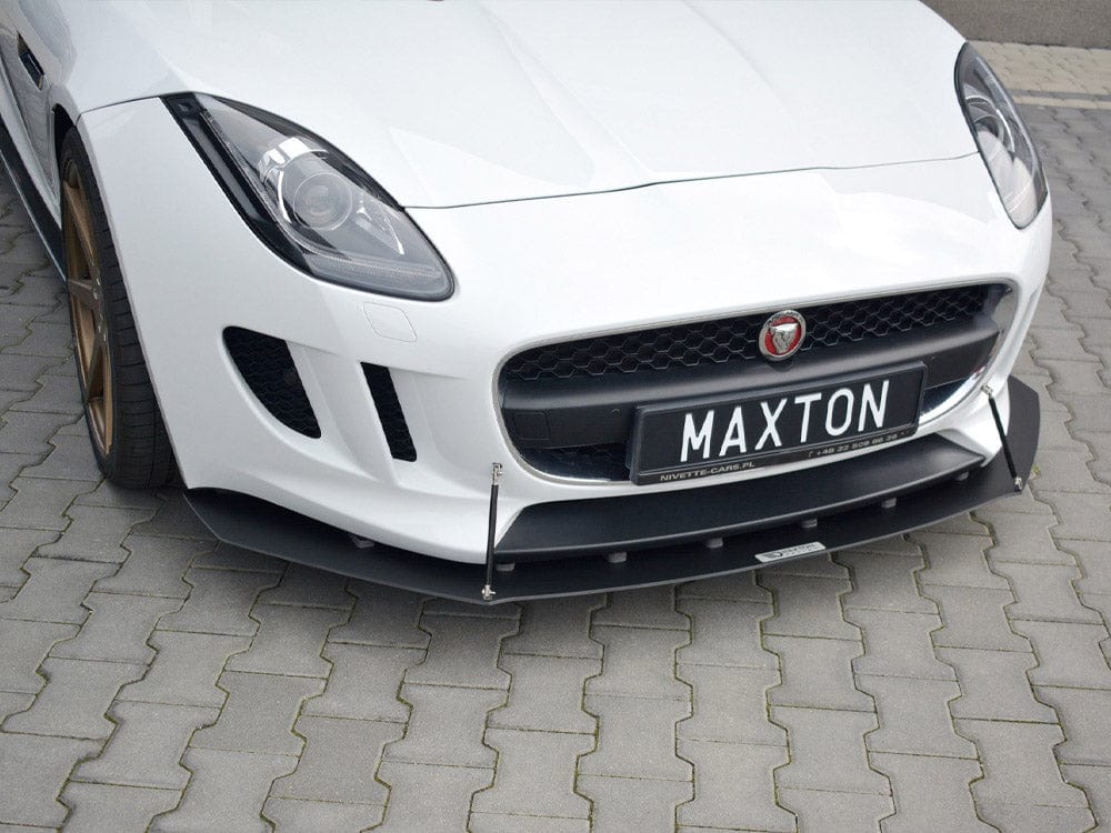 Maxton Design Front Racing Splitter Jaguar F Type 2013-16 Maxton Design SR