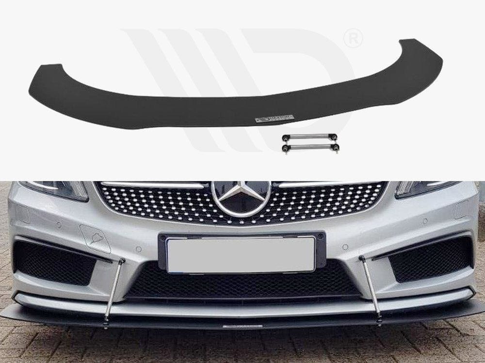 Maxton Design Front Racing Splitter Mercedes A W176 Amg-line 2012-2015 Maxton Design SR