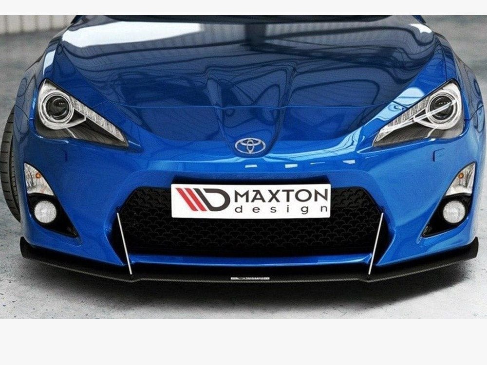 Maxton Design Front Racing Splitter Toyota GT86 2012-2016 Maxton Design SR