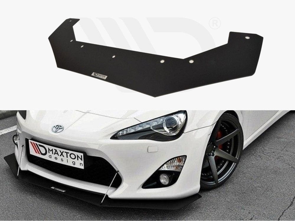 Maxton Design Front Racing Splitter Toyota GT86 Rb-design 2012-2016 Maxton Design SR