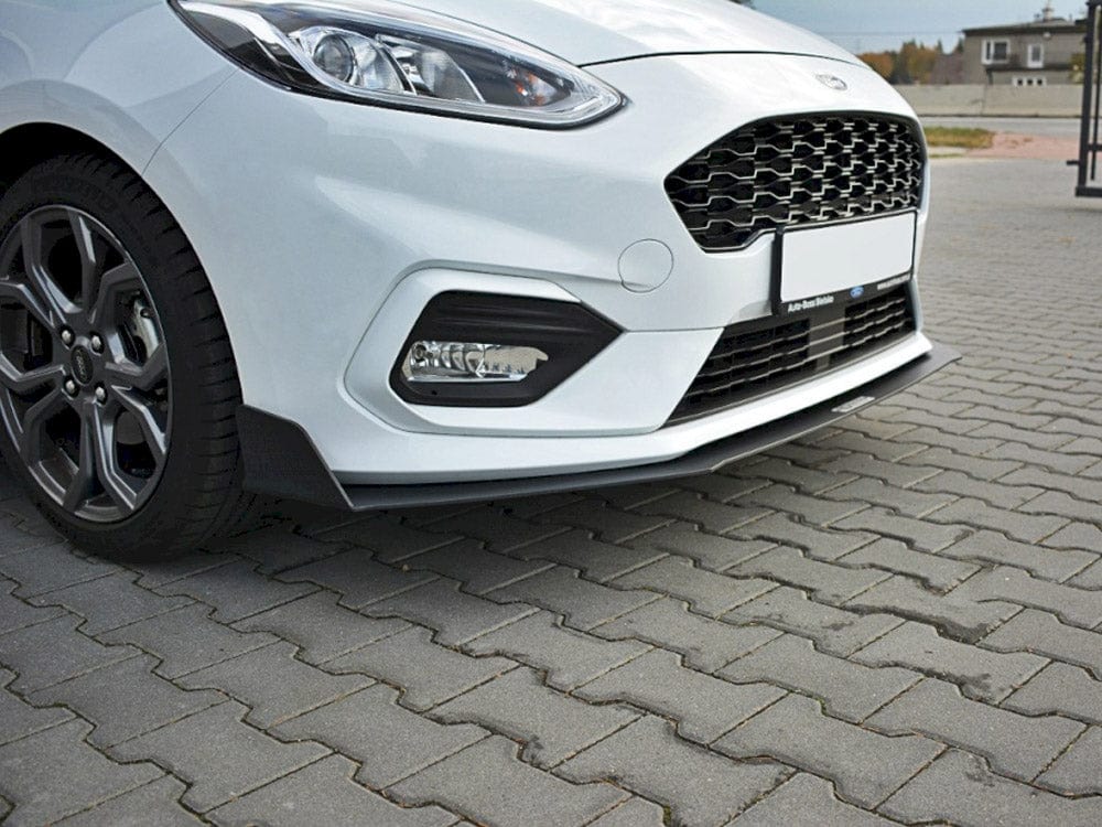 Maxton Design Front Racing Splitter V.1 Fiesta MK8 ST / St-line 2017- Maxton Design SR