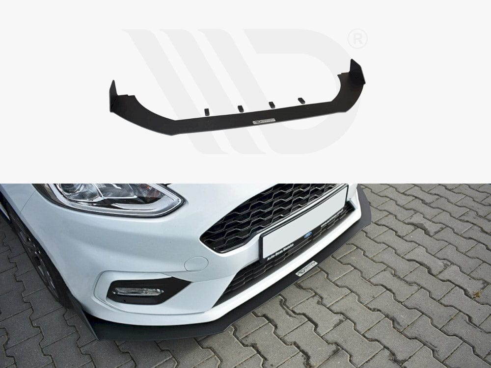 Maxton Design Front Racing Splitter V.1 Fiesta MK8 ST / St-line 2017- Maxton Design SR