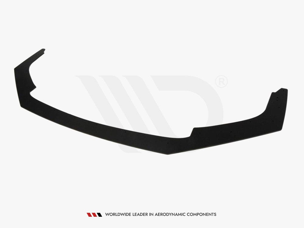 Maxton Design Front Racing Splitter V.1 Honda Civic IX Type R 2015-2017 Maxton Design SR