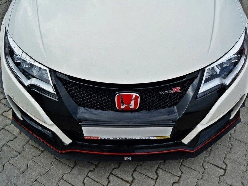 Maxton Design Front Racing Splitter V.1 Honda Civic IX Type R 2015-2017 Maxton Design SR