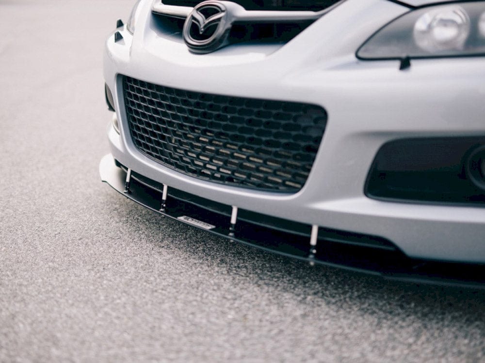 Maxton Design Front Racing Splitter V.1 Mazda 6 MK1 MPS Maxton Design SR