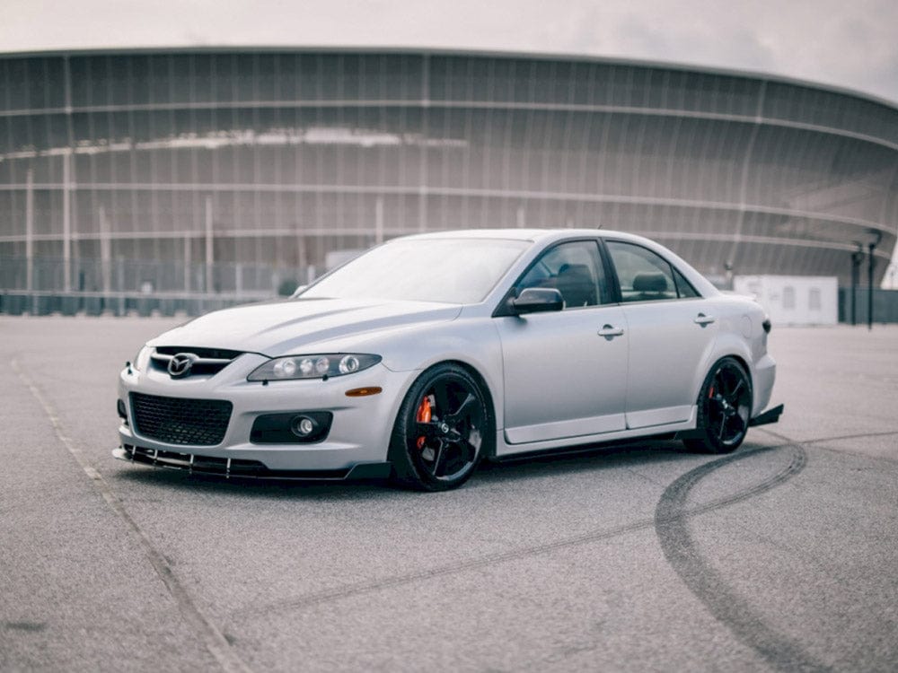 Maxton Design Front Racing Splitter V.1 Mazda 6 MK1 MPS Maxton Design SR