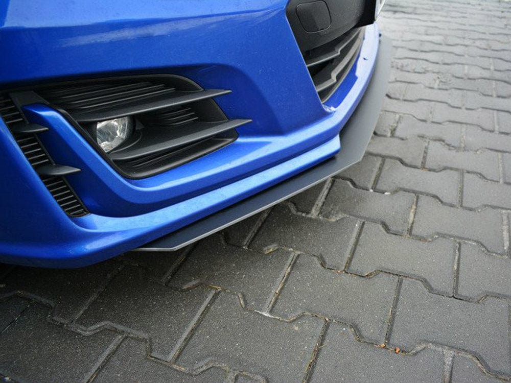 Maxton Design Front Racing Splitter V.2 Subaru BRZ Facelift 2017-2020 Maxton Design SR