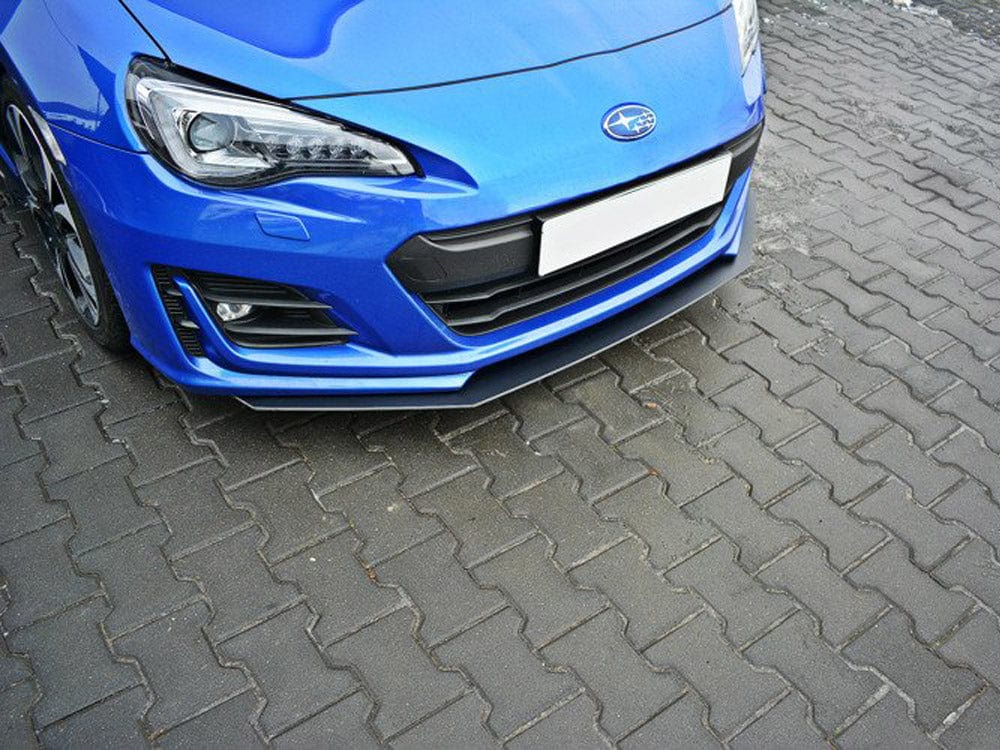 Maxton Design Front Racing Splitter V.2 Subaru BRZ Facelift 2017-2020 Maxton Design SR