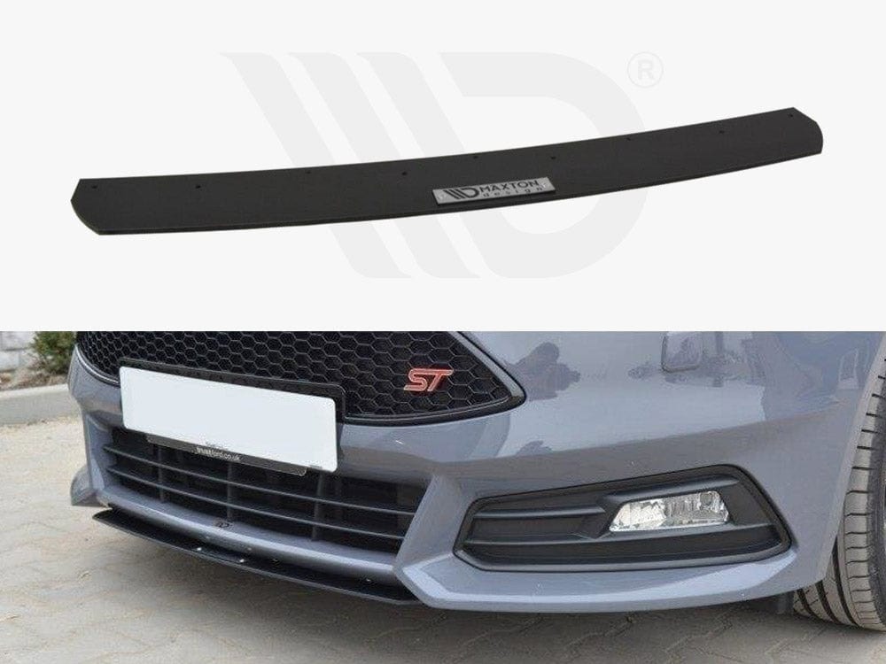 Maxton Design Front Racing Splitter V.3 Ford Focus 3 ST (Facelift) Maxton Design SR