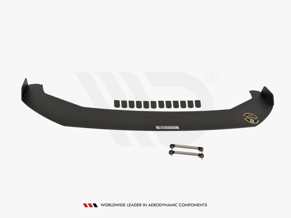 Maxton Design Front Racing Splitter VW Golf VII GTI Maxton Design SR