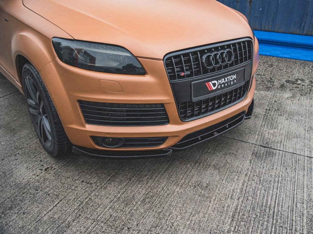 Maxton Design Front Splitter Audi Q7 S-line MK1 2005-2009 Maxton Design SR