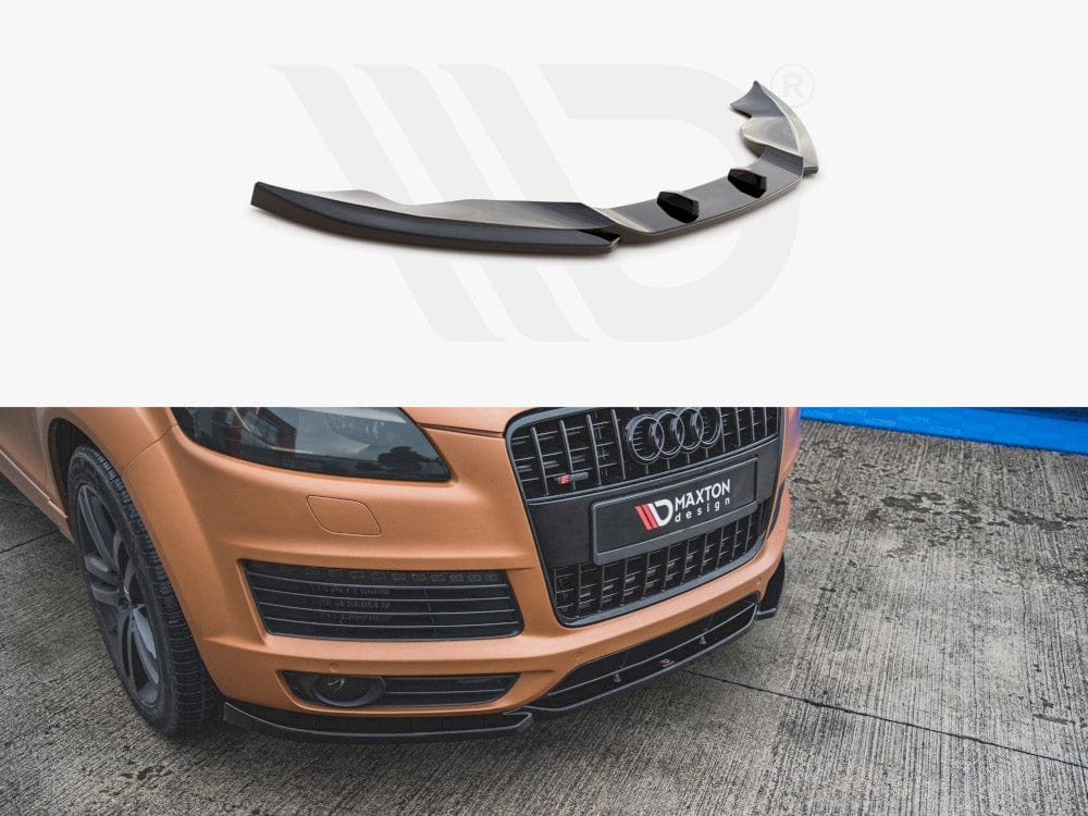 Maxton Design Front Splitter Audi Q7 S-line MK1 2005-2009 Maxton Design SR