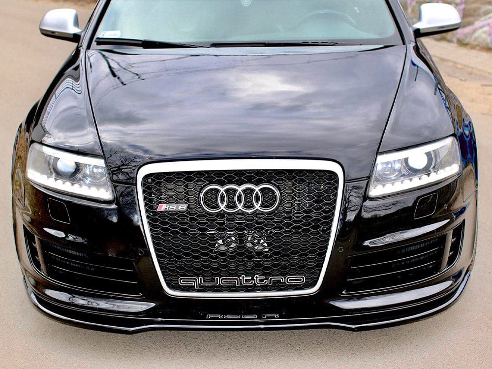 Maxton Design Front Splitter Audi RS6 C6 2008-2010 Maxton Design SR