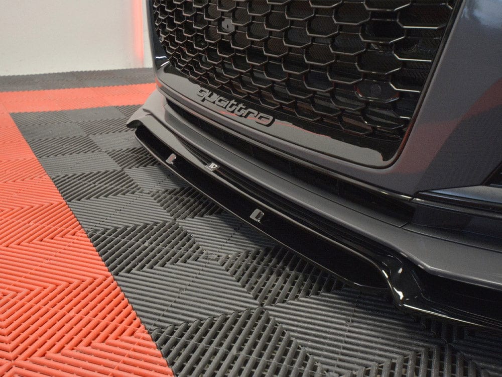 Maxton Design Front Splitter Audi S5 / A5 S-Line F5 Coupe / Sportback Maxton Design SR