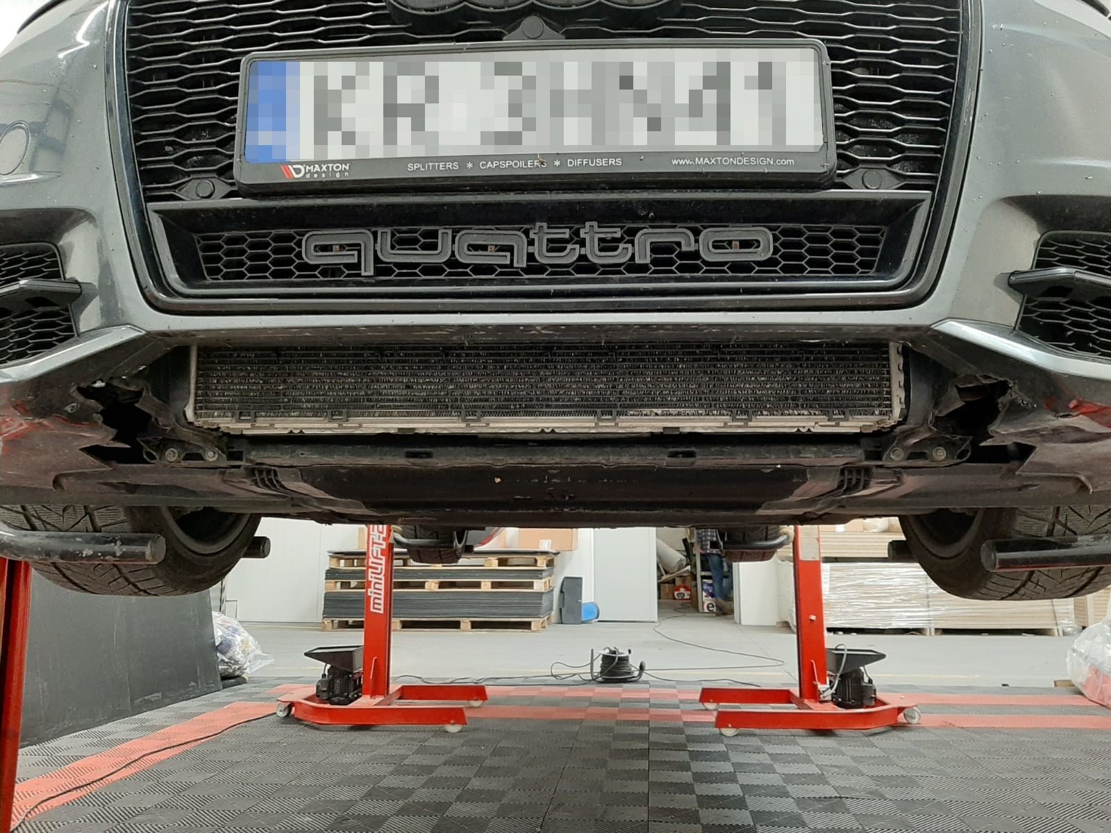 Maxton Design Front Splitter Audi S6 / A6 S-Line C7 FL Maxton Design SR