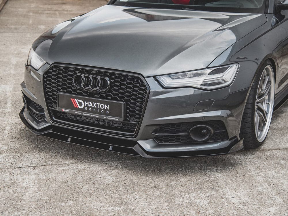 Maxton Design Front Splitter Audi S6 / A6 S-Line C7 FL Maxton Design SR