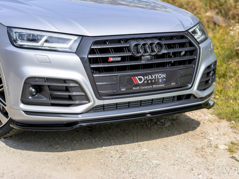 Maxton Design Front Splitter Audi SQ5 / Q5 S-Line Mk2 Maxton Design SR