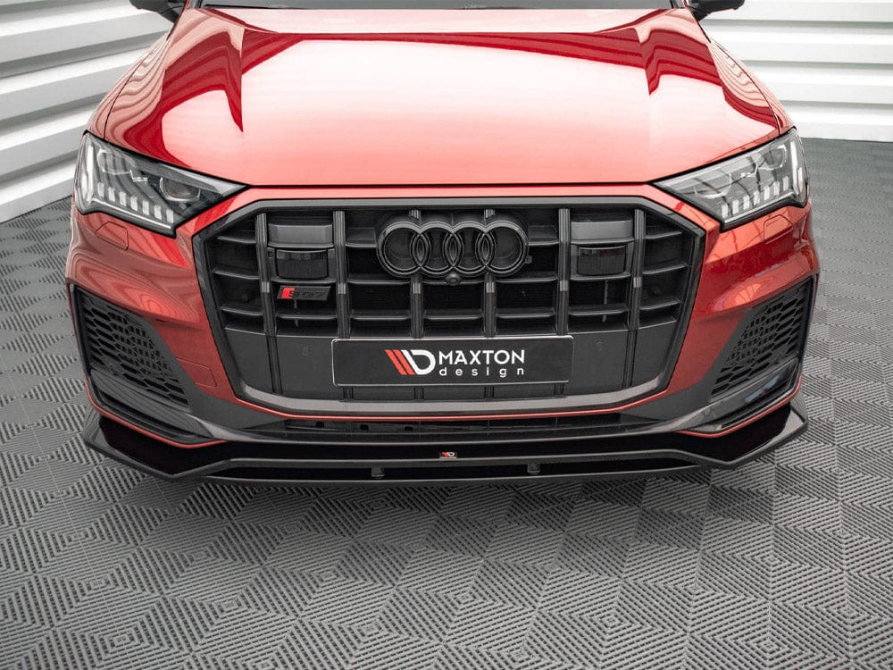 Maxton Design Front Splitter Audi SQ7 /Q7 S-line MK2 (4M) Facelift 2019- Maxton Design SR