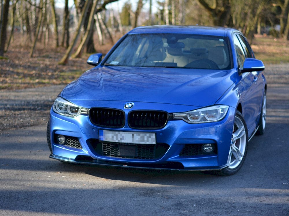 Maxton Design Front Splitter Bmw 3-SERIES F30 Facelift Sedan M-sport 2015-2018 Maxton Design SR