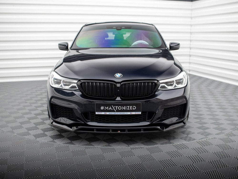 Maxton Design Front Splitter BMW 6 GT M-Pack G32 Maxton Design SR