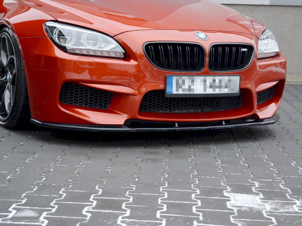 Maxton Design Front Splitter Bmw M6 GRAN Coupe F06 2012-2014 Maxton Design SR