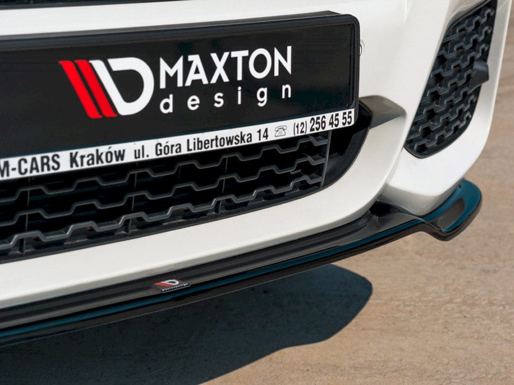 Maxton Design Front Splitter Bmw X3 F25 M-pack Facelift 2014-2017 Maxton Design SR