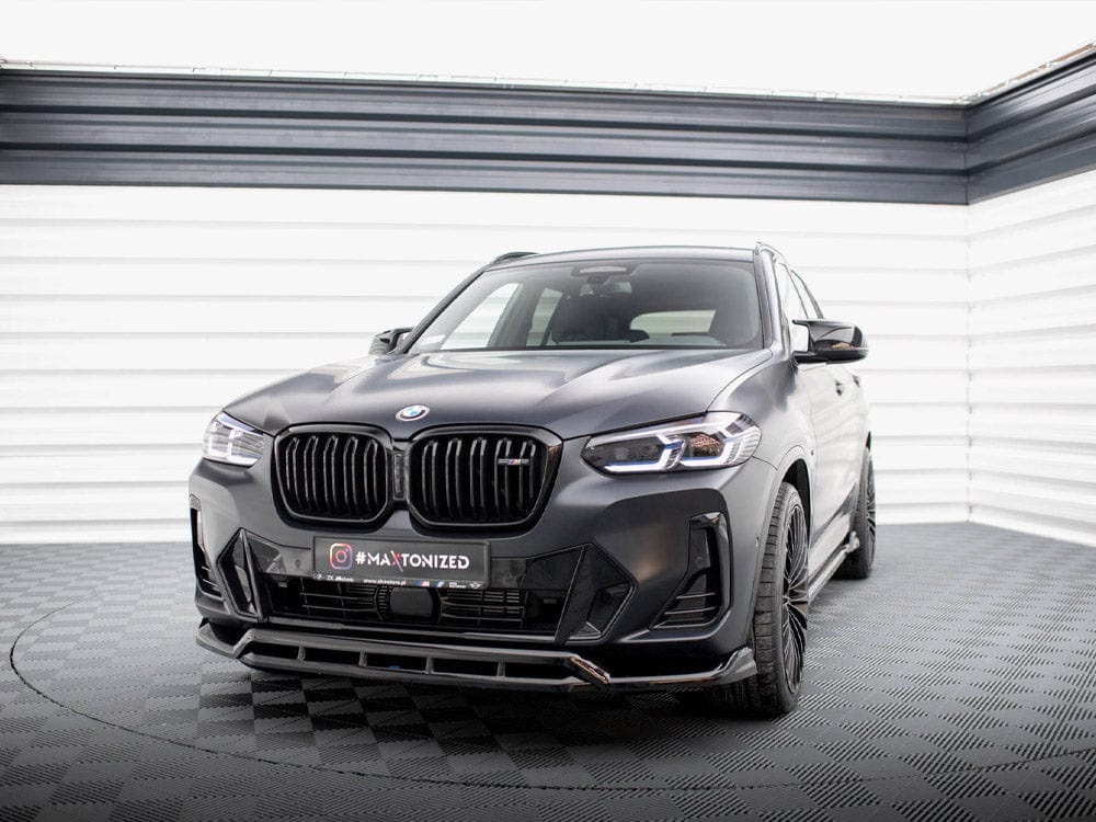 Maxton Design Front Splitter BMW X3 M-Pack G01 Facelift Maxton Design SR