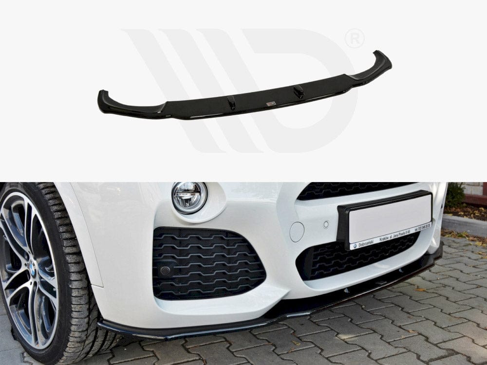 Maxton Design Front Splitter Bmw X4 M-pack 2014-UP Maxton Design SR