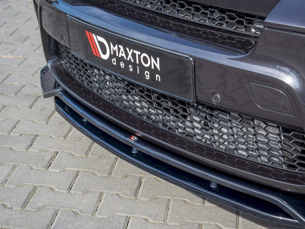 Maxton Design Front Splitter Bmw X5 E70 Facelift M Sport 2010-2013 Maxton Design SR