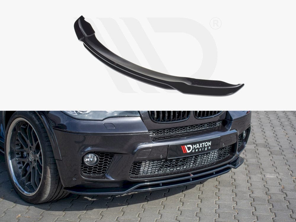 Maxton Design Front Splitter Bmw X5 E70 Facelift M Sport 2010-2013 Maxton Design SR