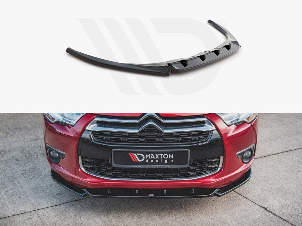 Maxton Design Front Splitter Citroen DS4 2011-2015 Maxton Design SR
