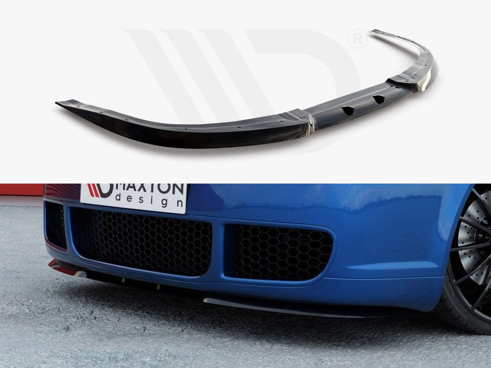 Maxton Design Front Splitter (Cupra Look) VW Golf IV R32 2002-2004 Maxton Design SR