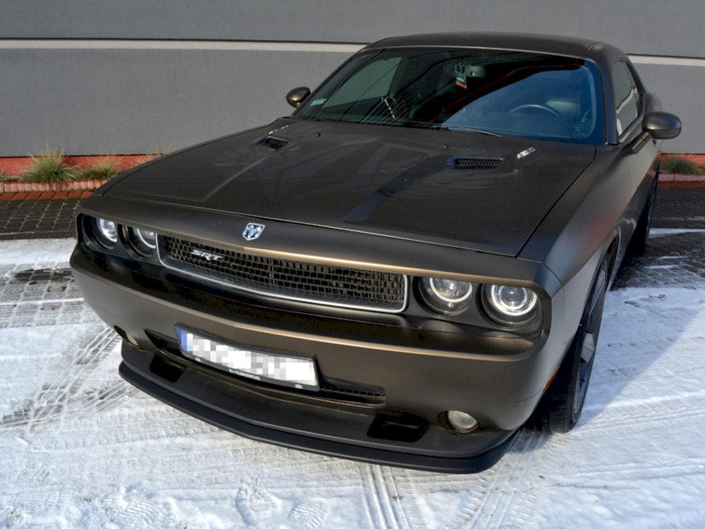 Maxton Design Front Splitter Dodge Challenger MK3 PHASE-1 SRT8 Coupe 2008-14 Maxton Design SR