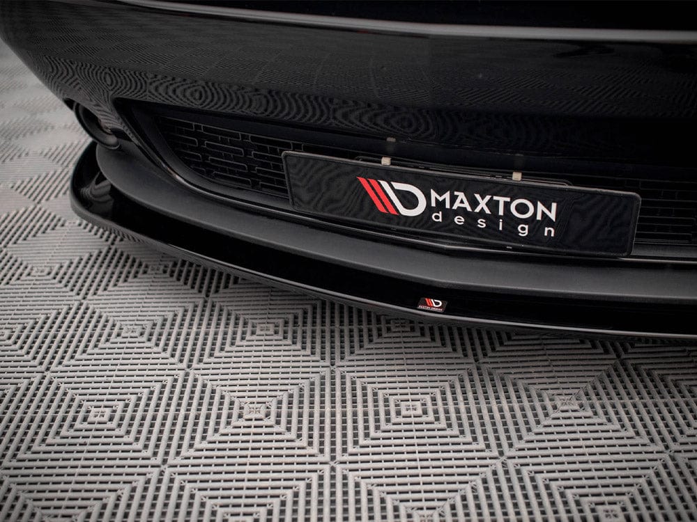 Maxton Design Front Splitter Dodge Challenger RT MK3 Facelift 2014- Maxton Design SR