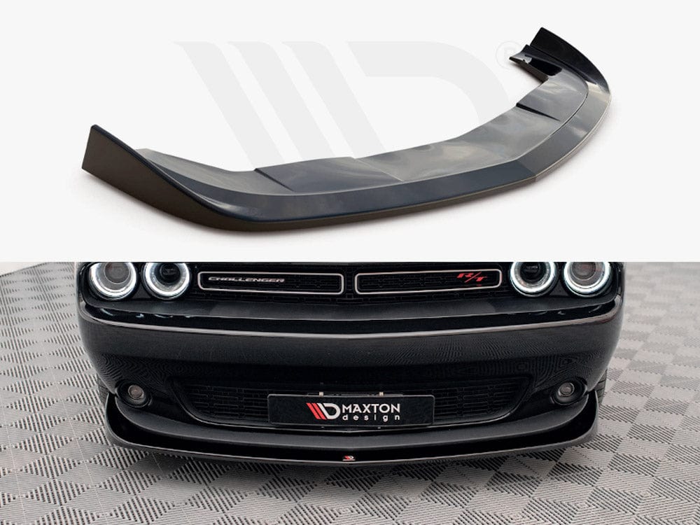 Maxton Design Front Splitter Dodge Challenger RT MK3 Facelift 2014- Maxton Design SR
