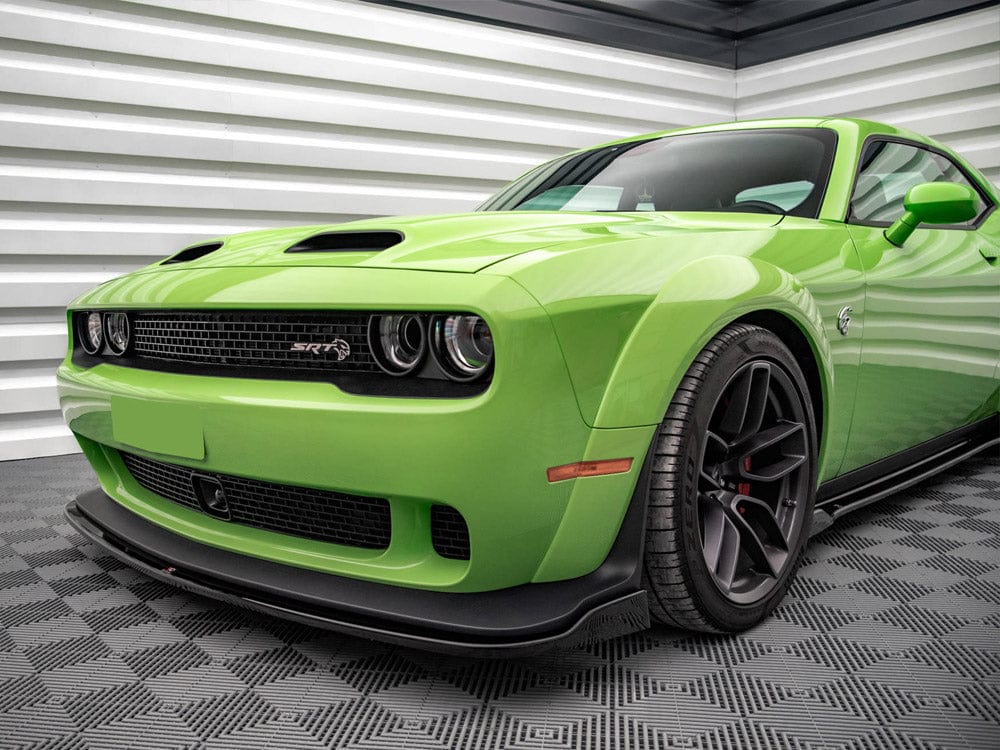 Maxton Design Front Splitter Dodge Challenger SRT Hellcat Widebody Mk3 Maxton Design SR