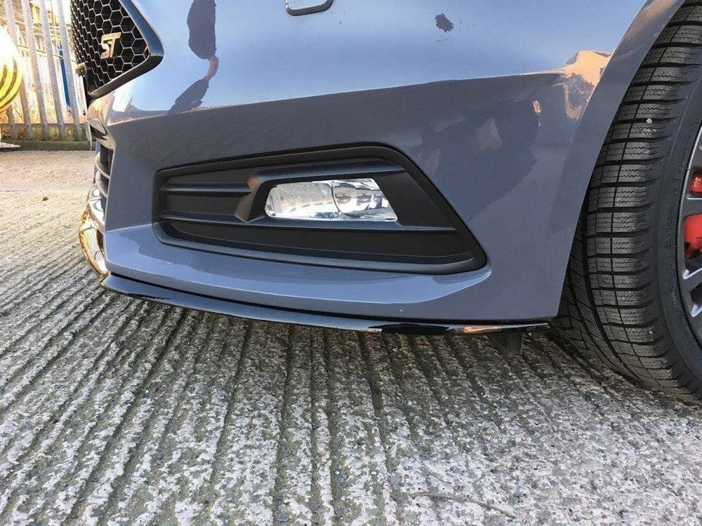 Maxton Design Front Splitter Focus ST MK3 Cupra Facelift Model Maxton Design SR