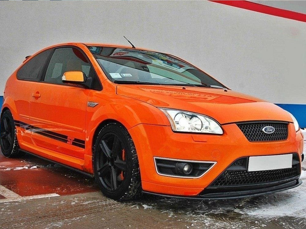 Maxton Design Front Splitter Ford Focus II ST Preface Model (Ver. 2) Maxton Design SR