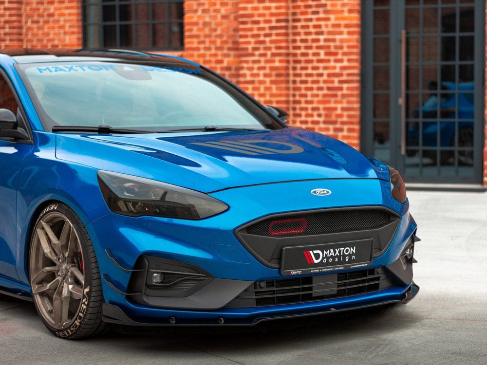 Maxton Design Front Splitter Ford Focus Mk4 ST / ST-Line Maxton Design SR