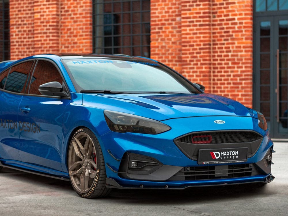 Maxton Design Front Splitter Ford Focus Mk4 ST / ST-Line Maxton Design SR