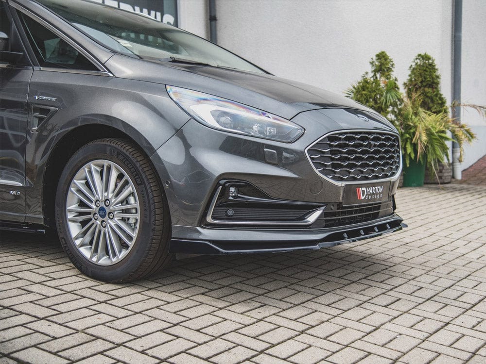 Maxton Design Front Splitter Ford S-max MK2 Facelift 2019- Maxton Design SR