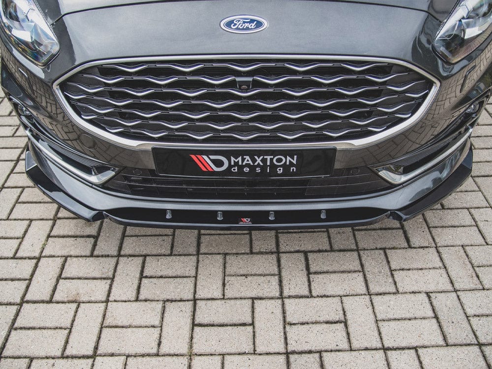 Maxton Design Front Splitter Ford S-max MK2 Facelift 2019- Maxton Design SR