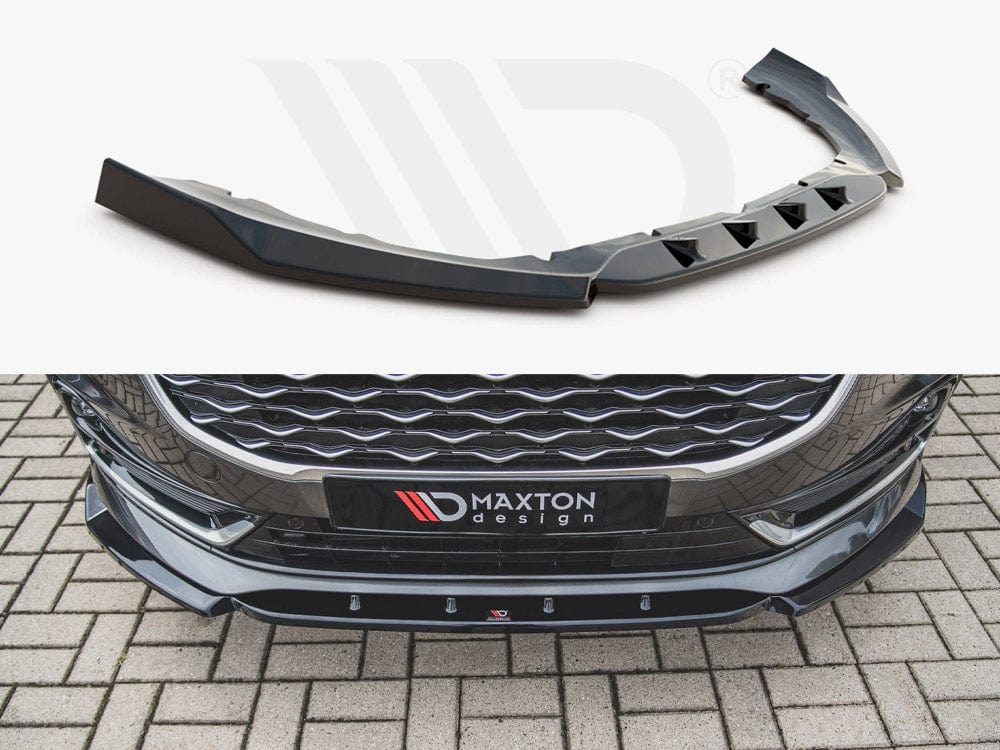 Maxton Design Front Splitter Ford S-max MK2 Facelift 2019- Maxton Design SR